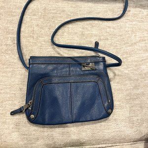 Tignanello Navy Blue Purse